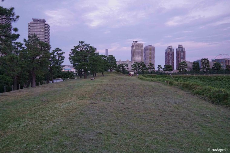 Japan Tokyo Odaiba Daiba Park