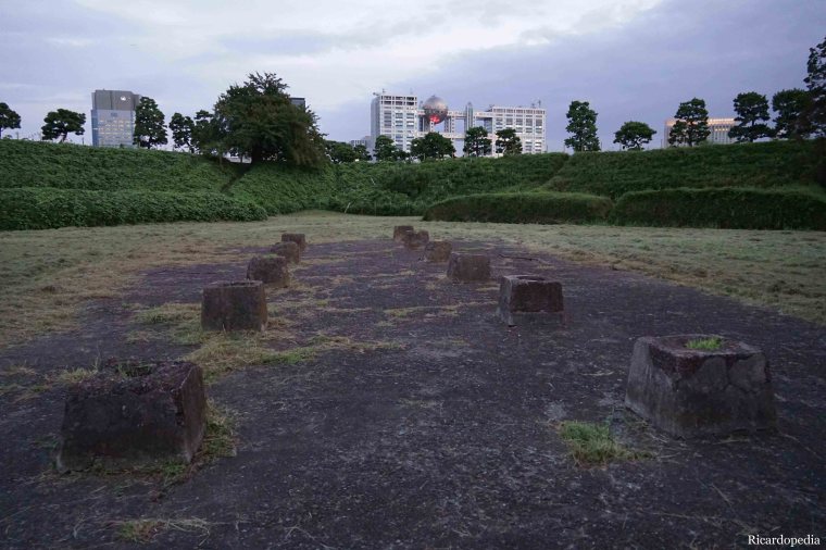 Japan Tokyo Odaiba Daiba Park