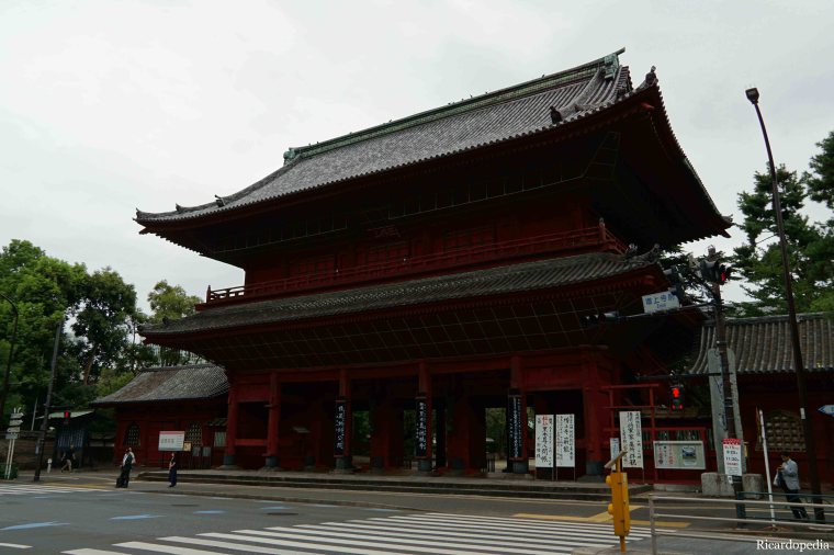 Japan Tokyo Zojoji Temple