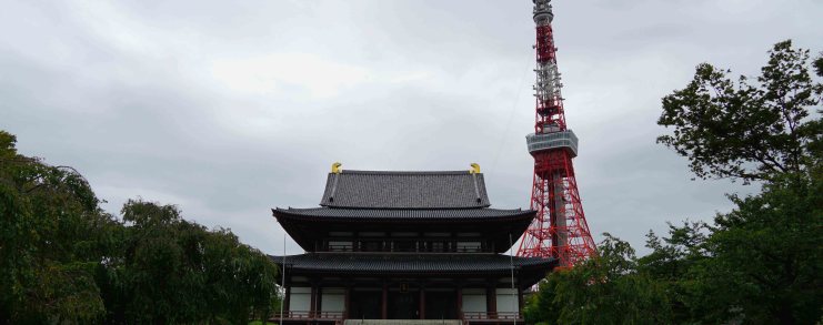 Japan Tokyo Zojoji Temple