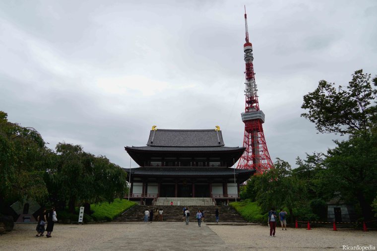 Japan Tokyo Zojoji Temple