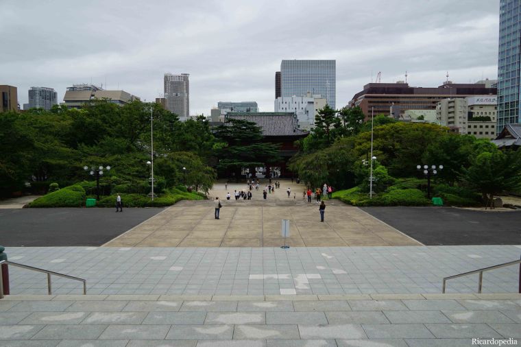 Japan Tokyo Zojoji Temple