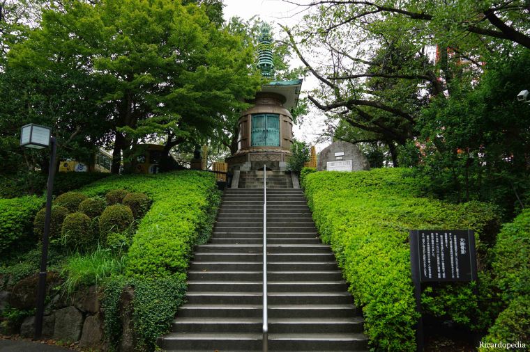 Japan Tokyo Zojoji Temple