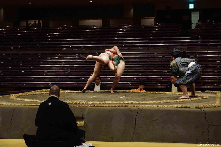 Japan Tokyo Sumo Ryogoku Kokugikan