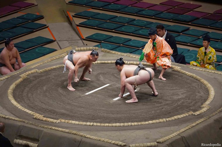 Japan Tokyo Sumo Ryogoku Kokugikan