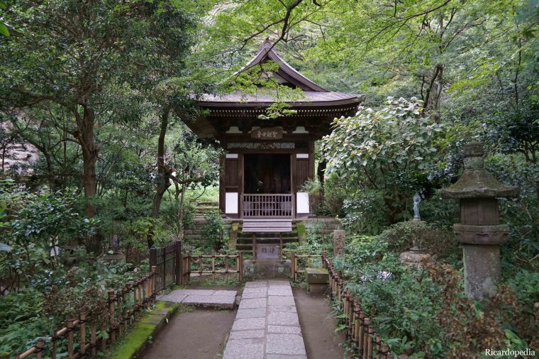 Japan Kamakura Engakuji Temple
