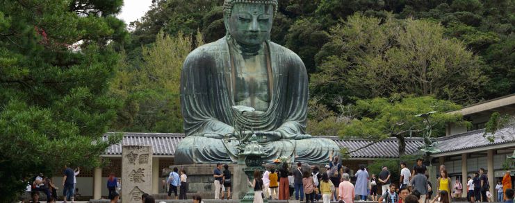 Japan Kamakura Daibutsu Great Buddha