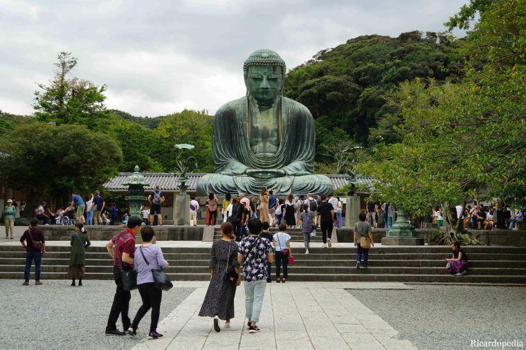 Japan Kamakura Daibutsu Great Buddha