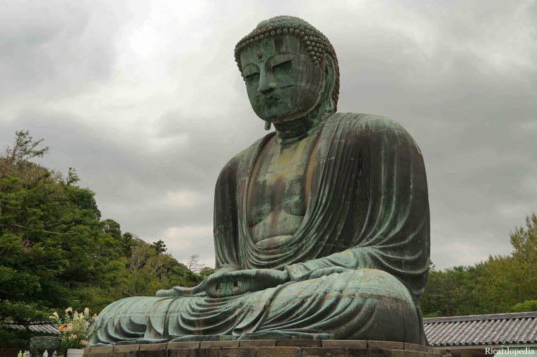 Japan Kamakura Daibutsu Great Buddha