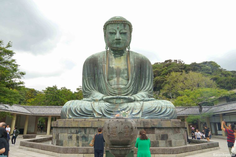 Japan Kamakura Daibutsu Great Buddha