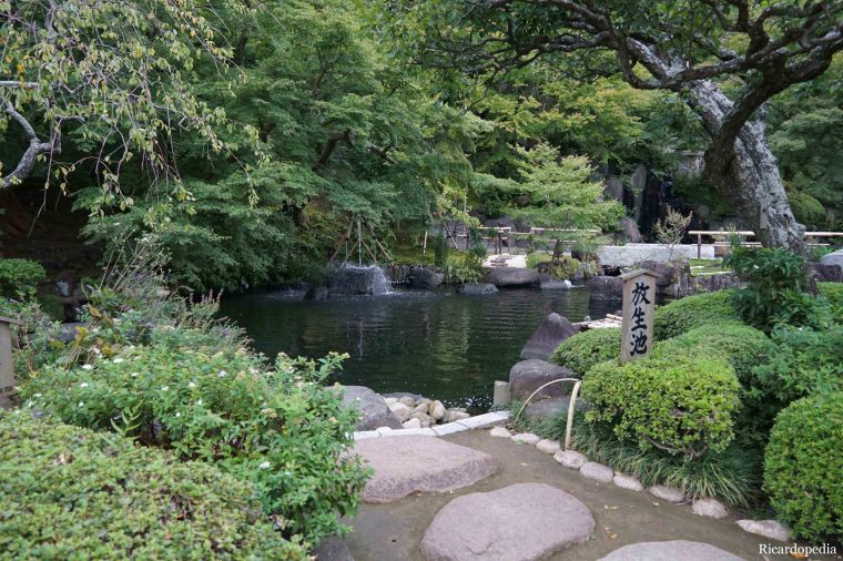 Japan Kamakura Hasedera Temple