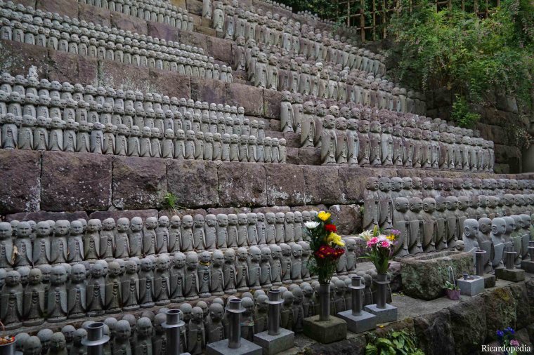 Japan Kamakura Hasedera Temple