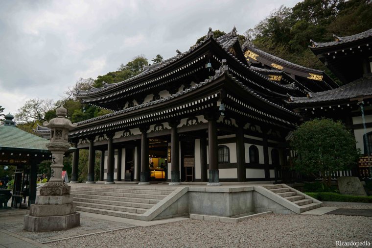 Japan Kamakura Hasedera Temple
