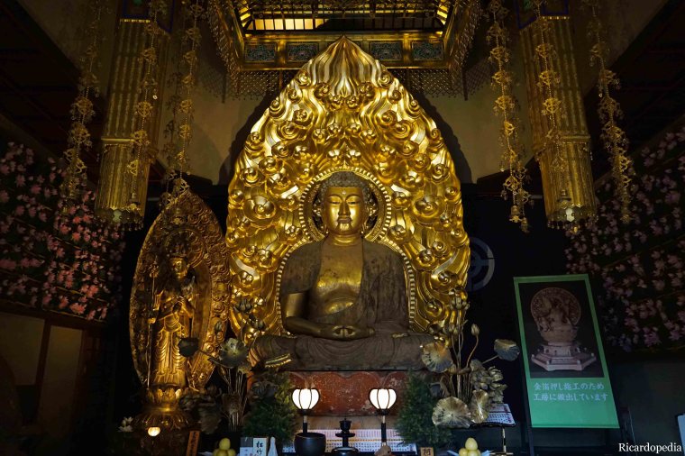 Japan Kamakura Hasedera Temple