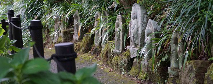 Japan Kamakura Hasedera Temple