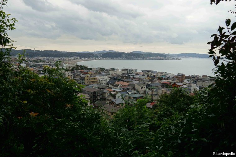 Japan Kamakura Hasedera Temple