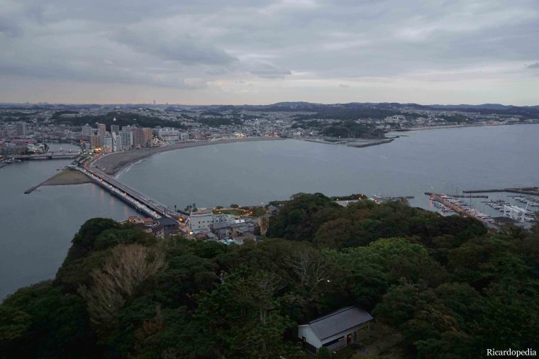 Japan Enoshima Sea Candle