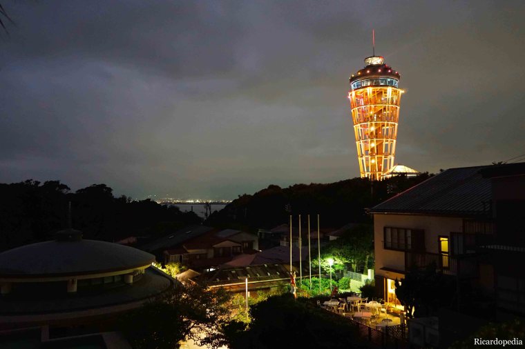 Japan Enoshima Sea Candle