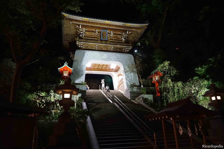 Japan Enoshima Shrine