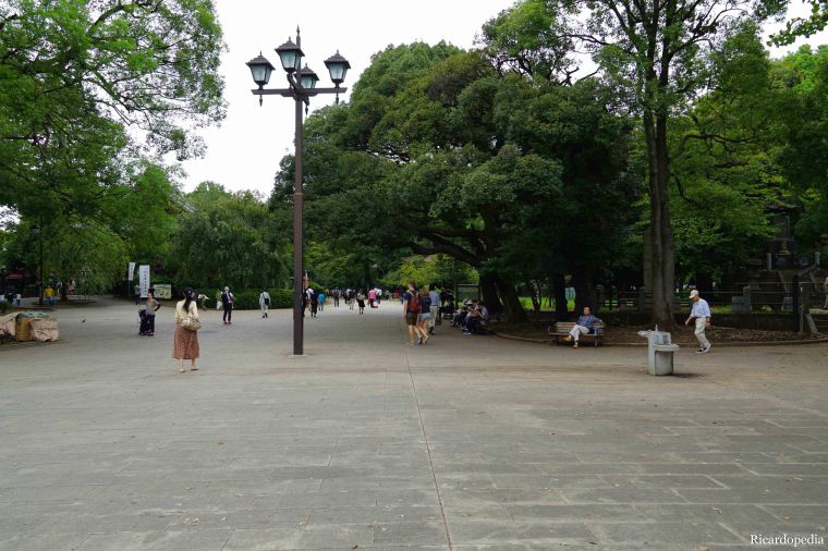 Japan Tokyo Ueno Park