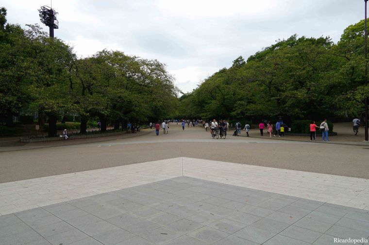 Japan Tokyo Ueno Park