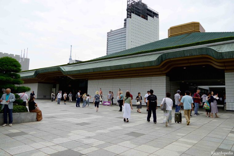 Japan Tokyo Sumo Tournament