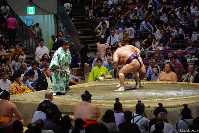 Japan Tokyo Sumo Tournament
