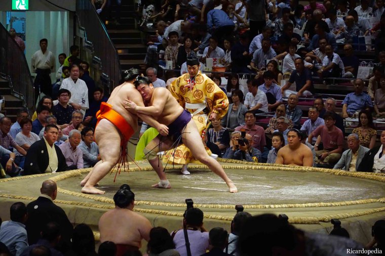 Japan Tokyo Sumo Tournament