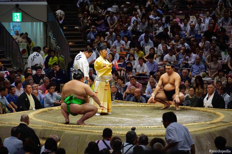 Japan Tokyo Sumo Tournament