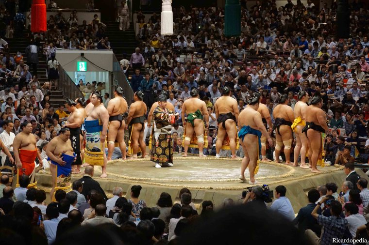 Japan Tokyo Sumo Tournament