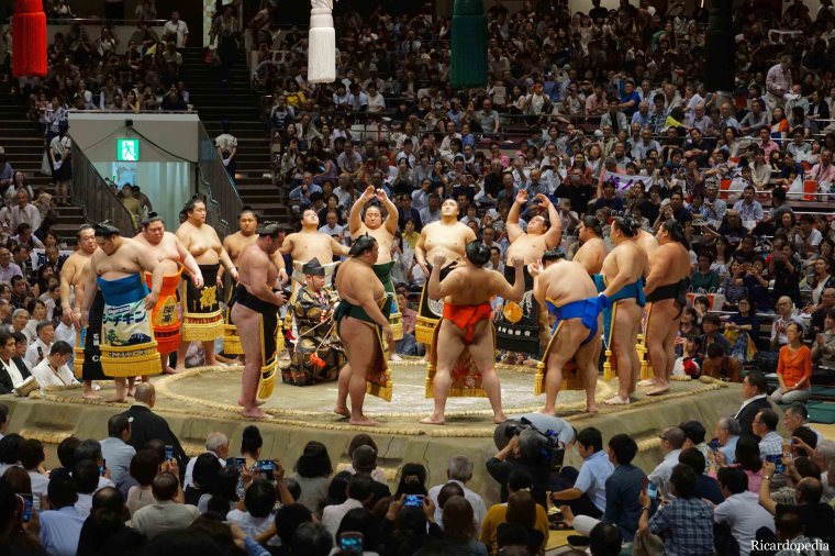 Japan Tokyo Sumo Tournament
