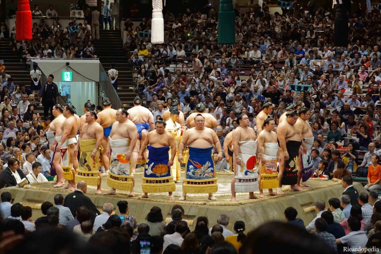 Japan Tokyo Sumo Tournament
