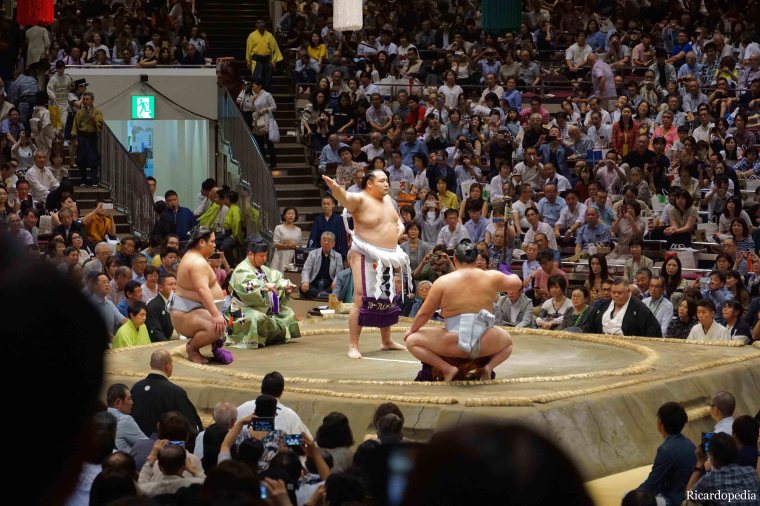 Japan Tokyo Sumo Tournament