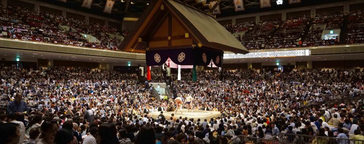 Japan Tokyo Sumo Tournament