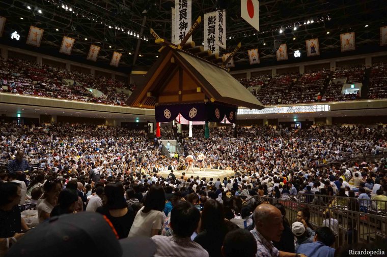 Japan Tokyo Sumo Tournament