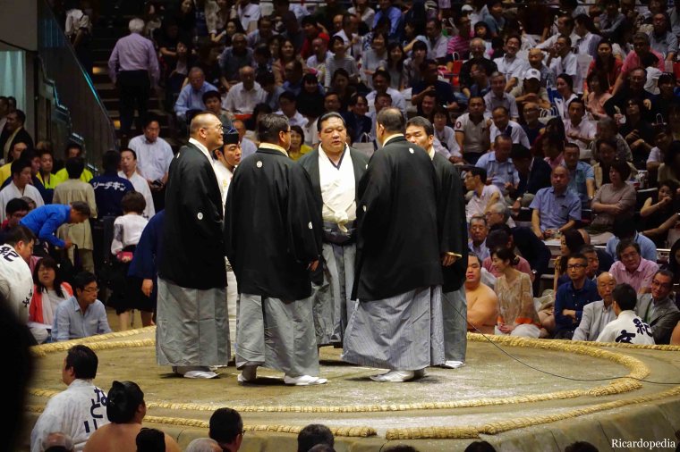 Japan Tokyo Sumo Tournament
