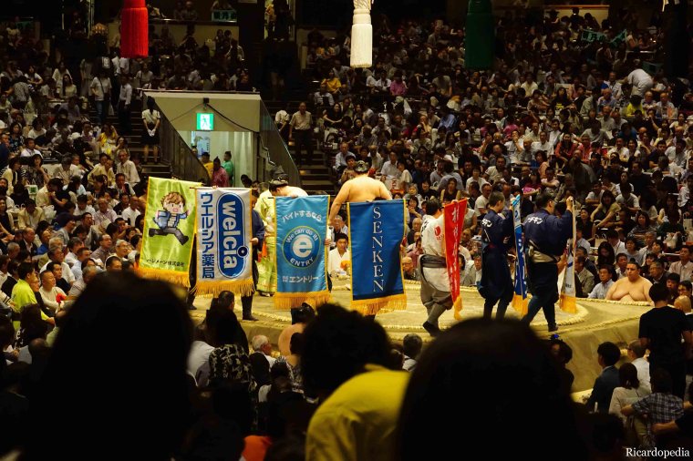 Japan Tokyo Sumo Tournament