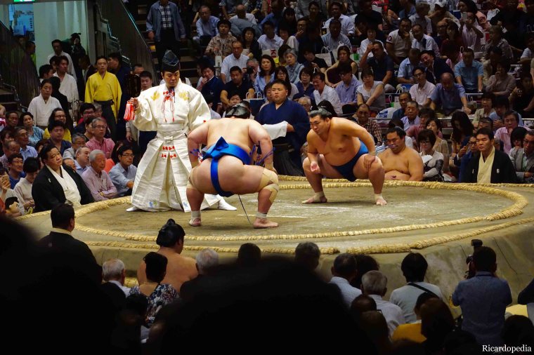 Japan Tokyo Sumo Tournament