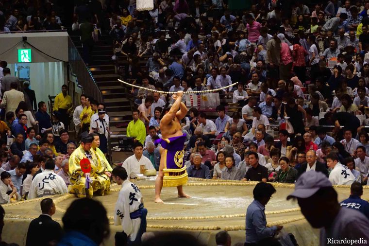 Japan Tokyo Sumo Tournament