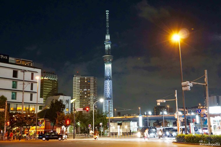 Japan Tokyo Asakusa Skytree