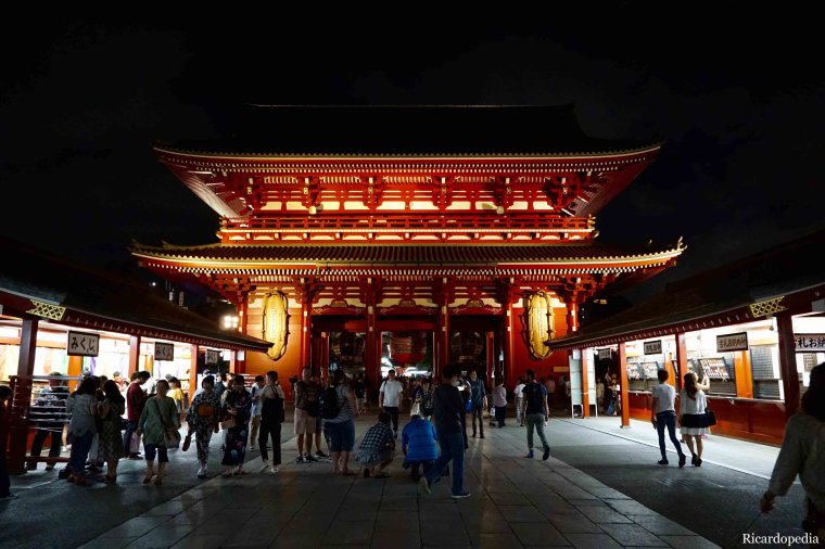 Japan Tokyo Asakusa Sensoji Temple