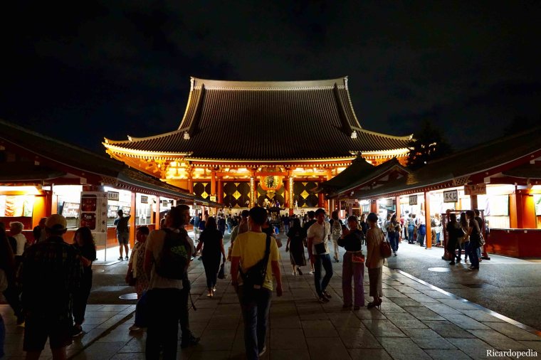 Japan Tokyo Asakusa Sensoji Temple