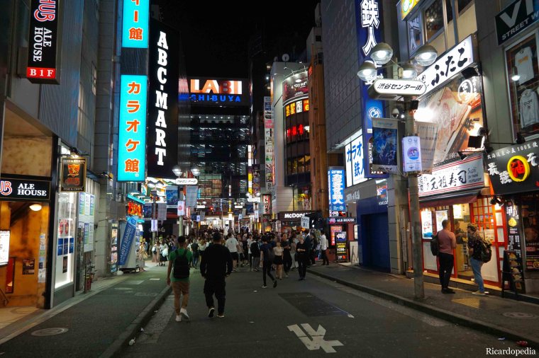 Japan Tokyo Shibuya