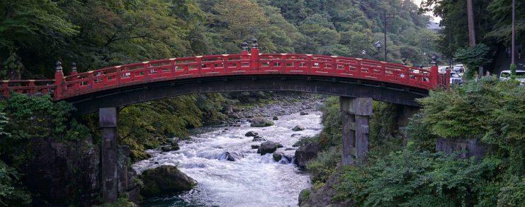 Japan Nikko Shinkyo Bridge