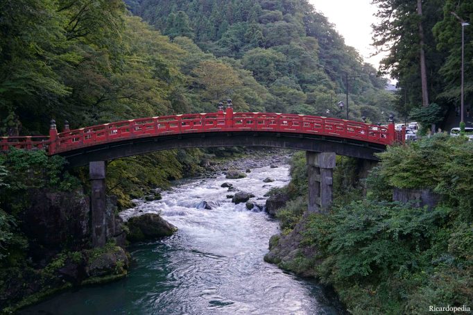Japan Nikko Shinkyo Bridge