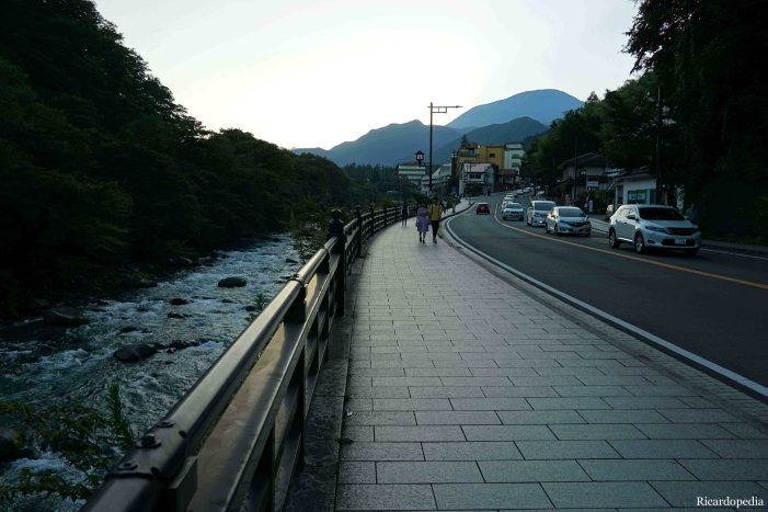 Japan Nikko Daiya River