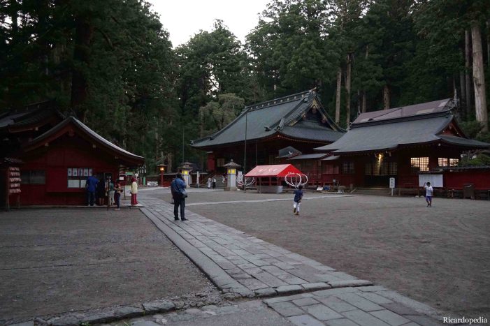 Japan Nikko Futarasan Shrine