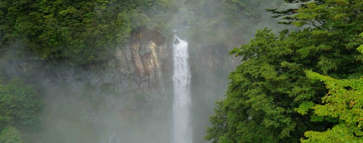 Japan Nikko Kegon Waterfall