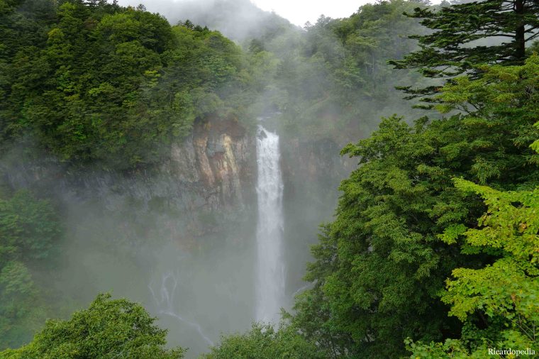 Japan Nikko Kegon Waterfall