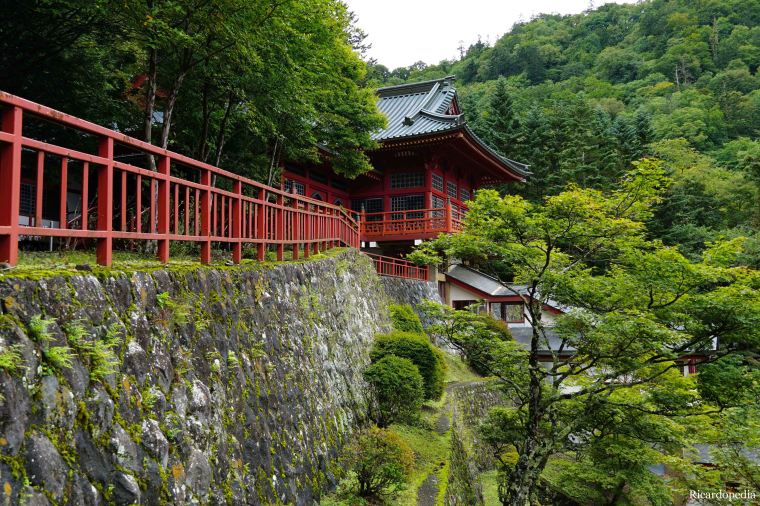 Japan Nikko Chuzenji Temple